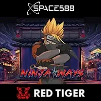 slot Ninja Ways Red Tiger